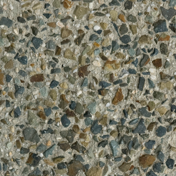 Bê tông đá rửa ( granite )